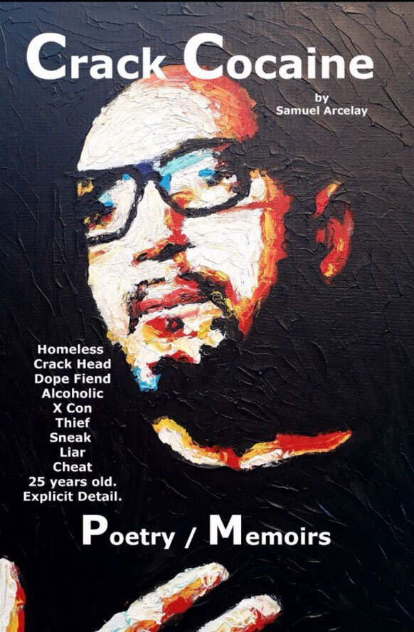 Crack Victim Book Cover Front