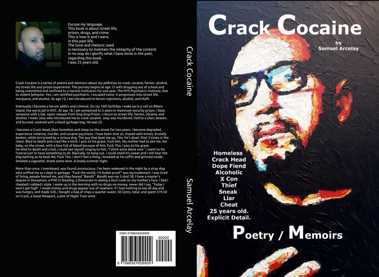 Crack Victim by Samuel Arcelay Paperback on Amazon