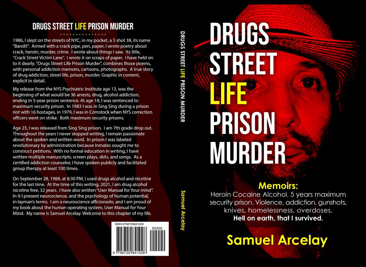 Drugs Street Life Prison Murder by Samuel Arcelay Paperback on Amazon