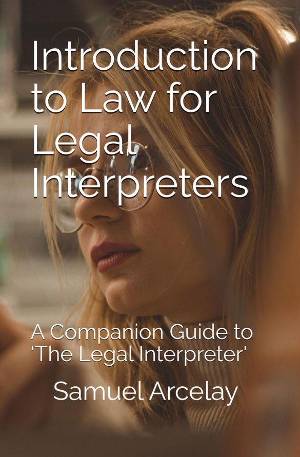 Introduction to Law Book Cover Front