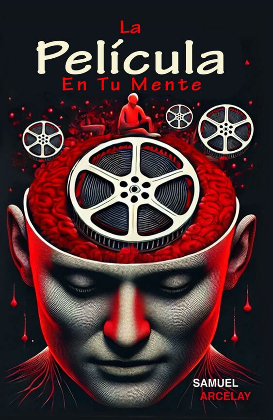 La Pelicula en Tu Mente Book Cover Front