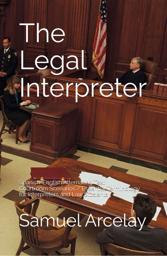 The Legal Interpreter Book Cover Front