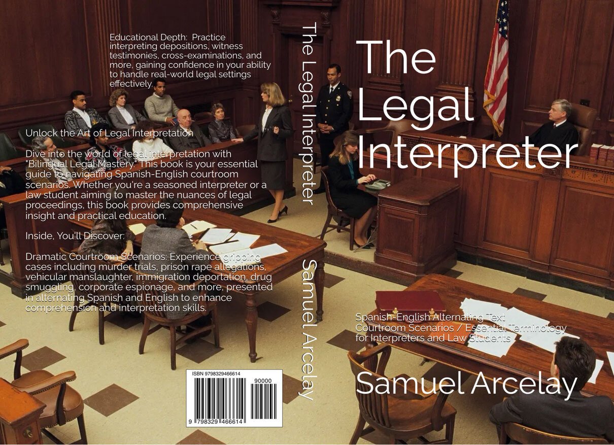 The Legal Interpreter by Samuel Arcelay Paperback on Amazon
