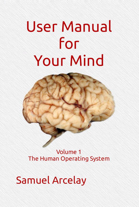 User Manual for Your Mind Book Cover Front Copy